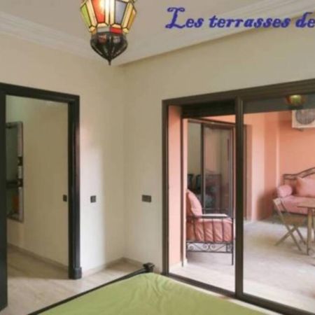 Les Terrasses De Gueliz Lägenhet Marrakesh Exteriör bild