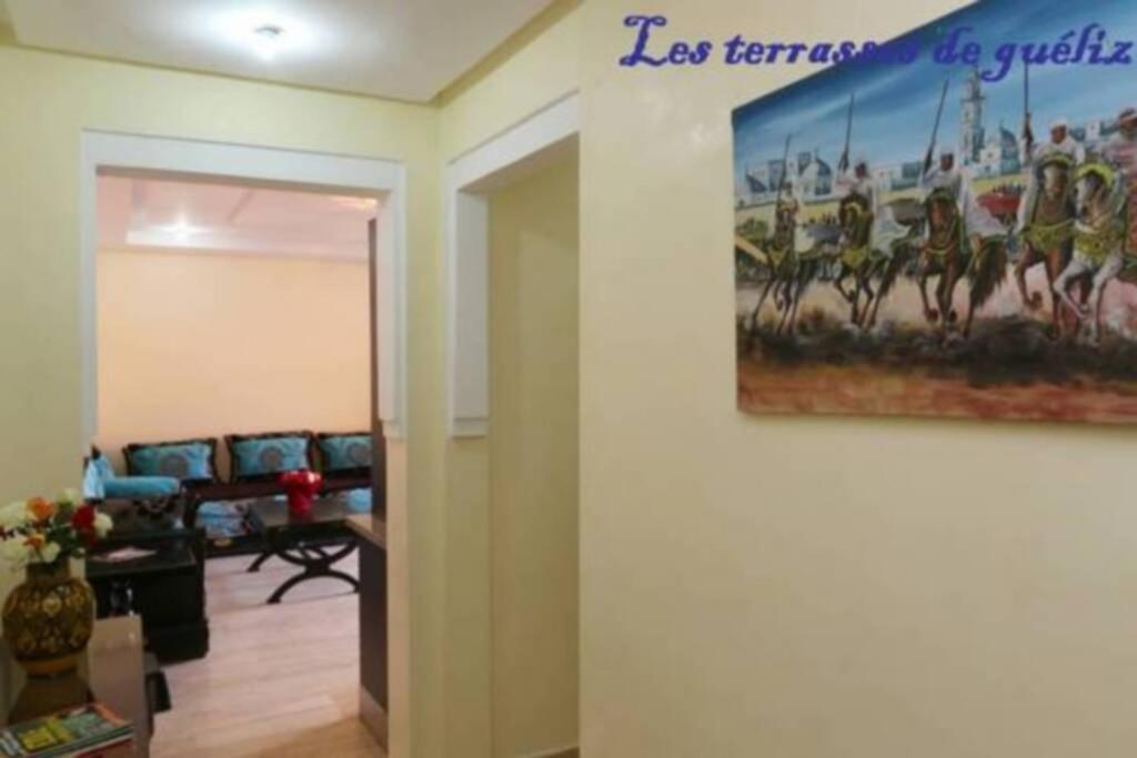 Les Terrasses De Gueliz Lägenhet Marrakesh Exteriör bild