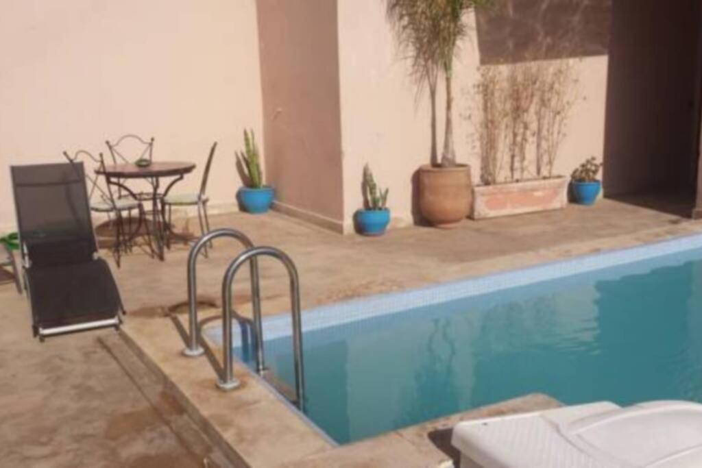 Les Terrasses De Gueliz Lägenhet Marrakesh Exteriör bild