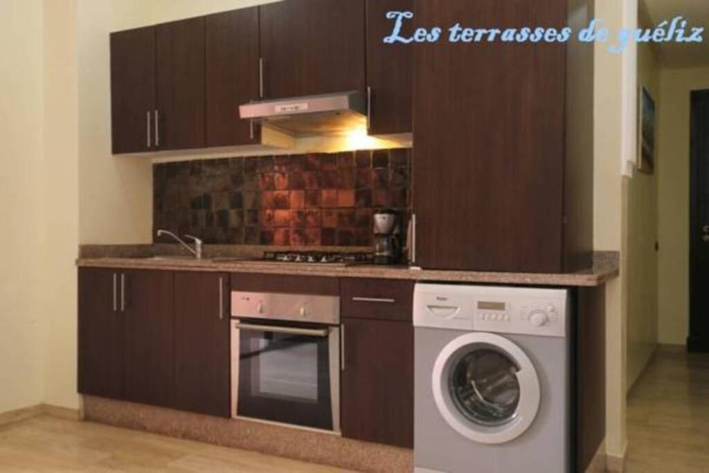Les Terrasses De Gueliz Lägenhet Marrakesh Exteriör bild